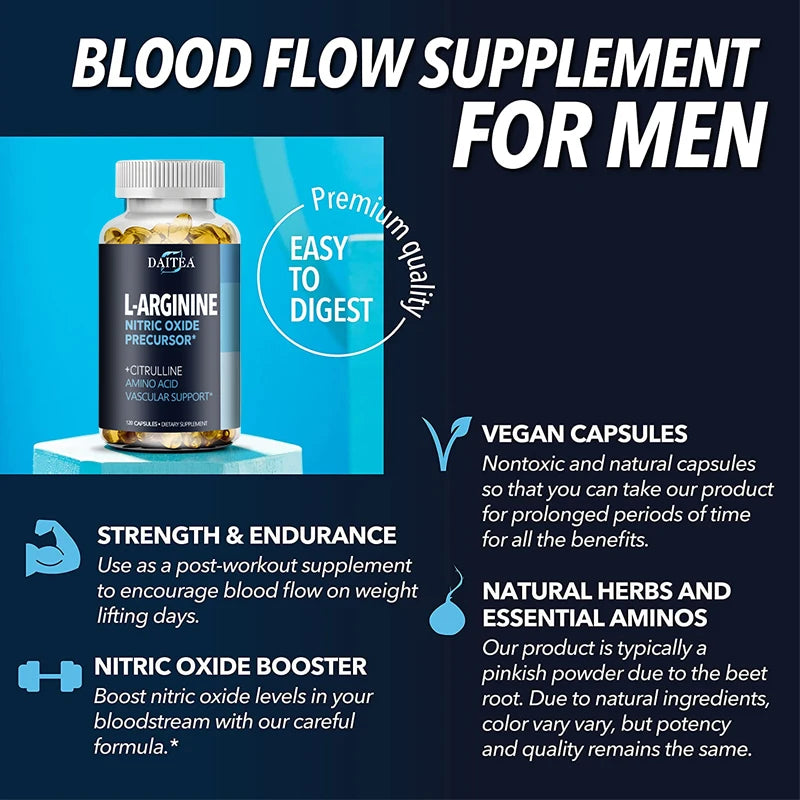 Powerful nitric oxide with L-citrulline