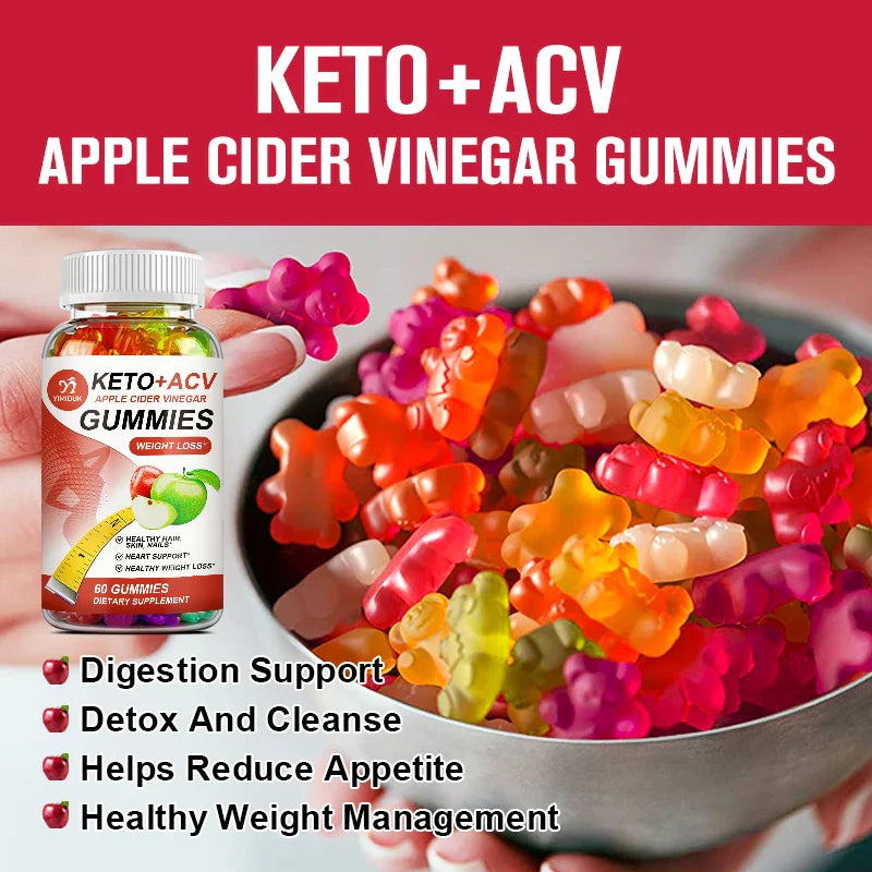New Keto Apple Cider Vinegar Gummies for Weight