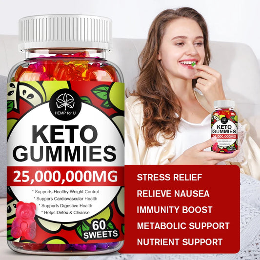 New Keto ACV Gummies
